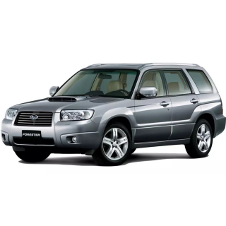 Alfombrillas de coche Subaru Forester SG (2005-2008)