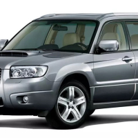 Alfombrillas de coche Subaru Forester SG (2005-2008)
