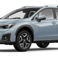 Alfombrillas de coche Subaru XV (2017-…)