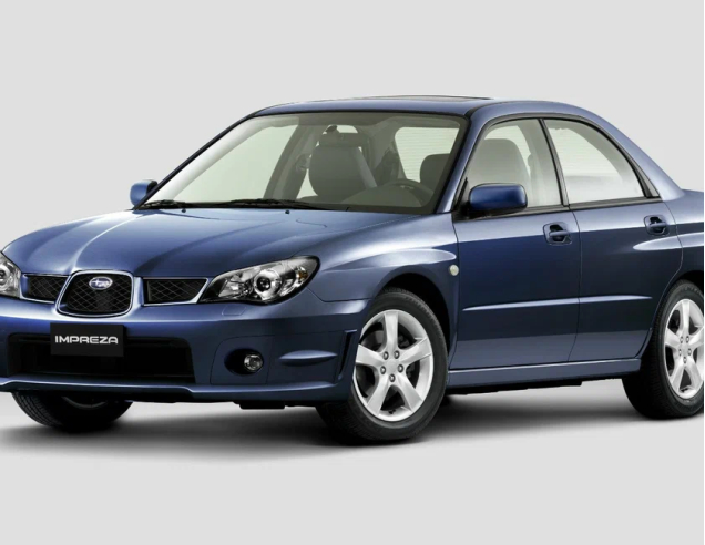 Alfombrillas de coche Subaru Impreza GD (2000-2007)