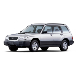 Alfombrillas de coche Subaru Forester SF (1997-2002)
