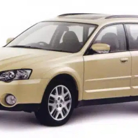 Alfombrillas de coche Subaru Outback BP (2003-2009)