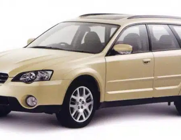Alfombrillas de coche Subaru Outback BP (2003-2009)