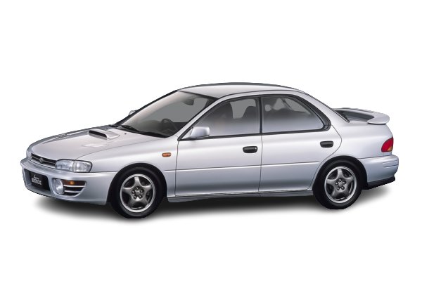 Alfombrillas de coche Subaru Impreza GC/GF/GM (1992-2000)