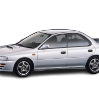 Alfombrillas de coche Subaru Impreza GC/GF/GM (1992-2000)