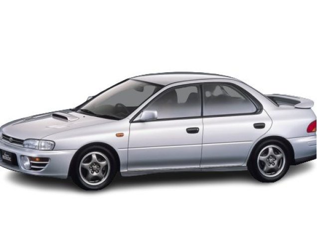 Alfombrillas de coche Subaru Impreza GC/GF/GM (1992-2000)
