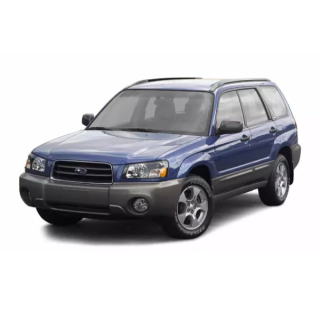 Alfombrillas de coche Subaru Forester SG (2002-2005)
