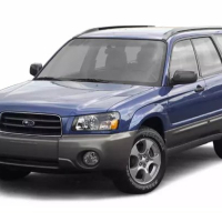 Alfombrillas de coche Subaru Forester SG (2002-2005)