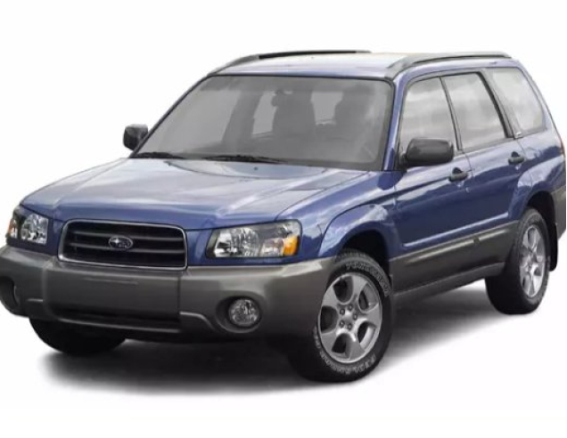 Alfombrillas de coche Subaru Forester SG (2002-2005)