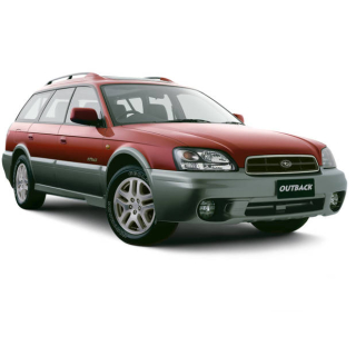 Alfombrillas de coche Subaru Outback BH (1999-2003)