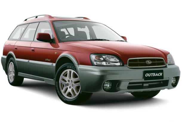 Alfombrillas de coche Subaru Outback BH (1999-2003)