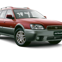 Alfombrillas de coche Subaru Outback BH (1999-2003)