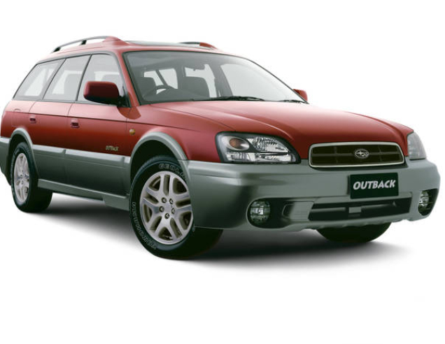 Alfombrillas de coche Subaru Outback BH (1999-2003)