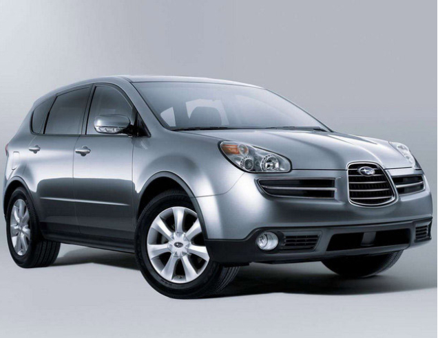 Alfombrillas de coche Subaru Tribeca (2005-2014)