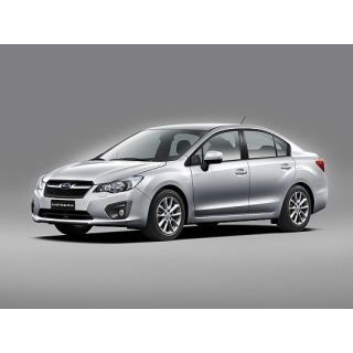 Alfombrillas de coche Subaru Impreza GP/GJ (2011-2015)