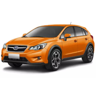 Alfombrillas de coche Subaru XV (2016-2017)