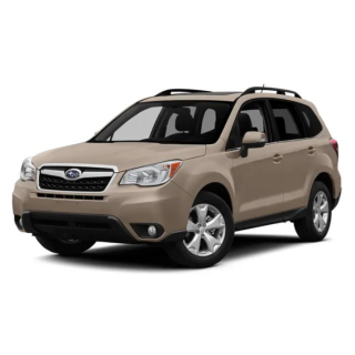 Alfombrillas de coche Subaru Forester SJ (2012-2017)