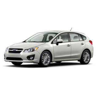Alfombrillas de coche Subaru Impreza GP/GJ (2011-2015)
