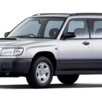 Alfombrillas de coche Subaru Forester SF (1997-2002)