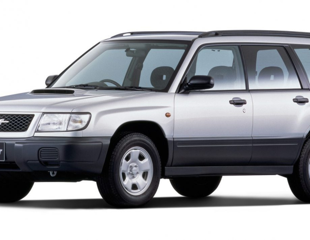 Alfombrillas de coche Subaru Forester SF (1997-2002)