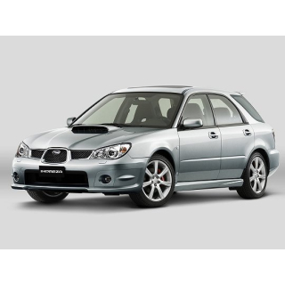 Alfombrillas de coche Subaru Impreza GD (2005-2007)