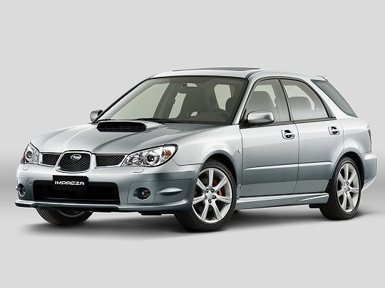 Alfombrillas de coche Subaru Impreza GD (2005-2007)
