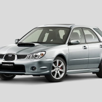 Alfombrillas de coche Subaru Impreza GD (2005-2007)