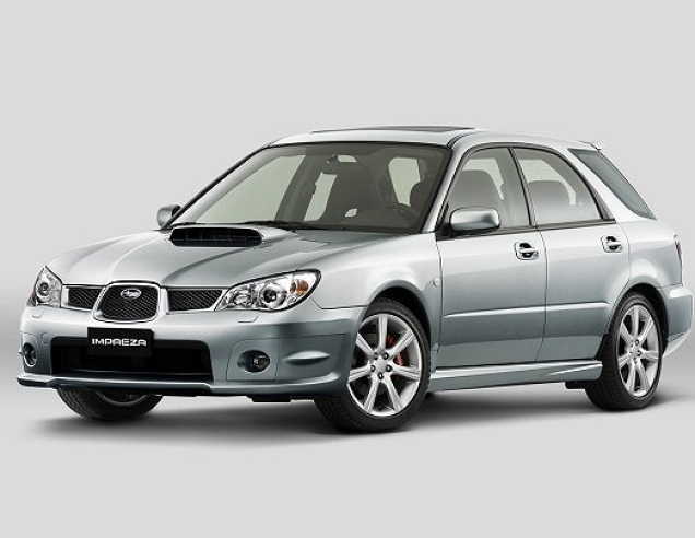 Alfombrillas de coche Subaru Impreza GD (2005-2007)