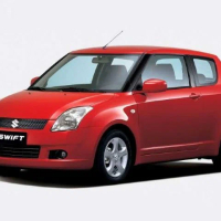 Alfombrillas de coche Suzuki Swift (2005-2010)