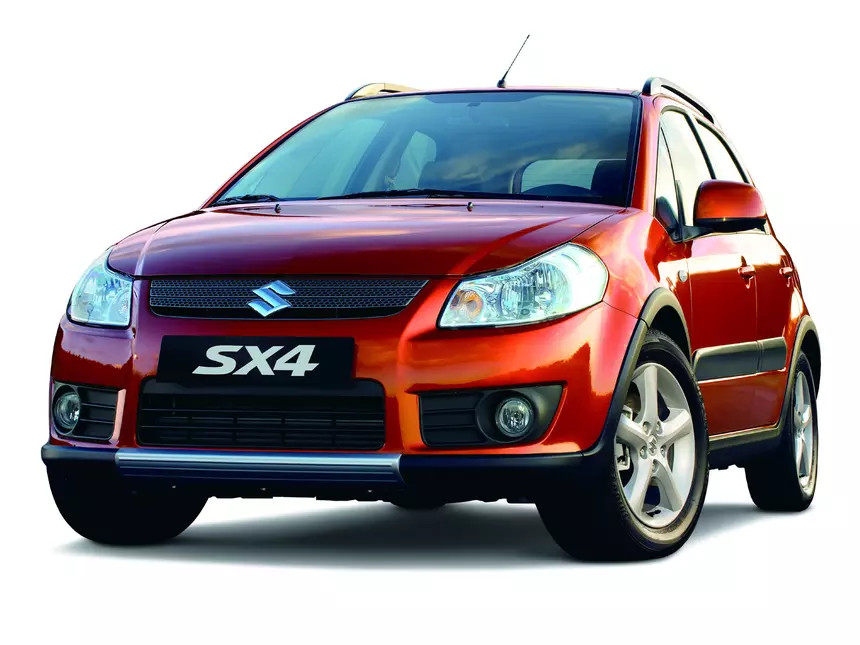 Alfombrillas de coche Suzuki SX4 (2009-2014)