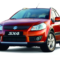 Alfombrillas de coche Suzuki SX4 (2009-2014)