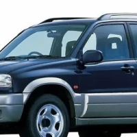 Alfombrillas de coche Suzuki Grand Vitara (1998-2005)