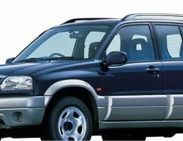 Alfombrillas de coche Suzuki Grand Vitara (1998-2005)