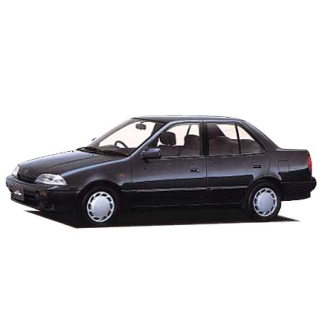 Alfombrillas de coche Suzuki Swift (1988-1995)