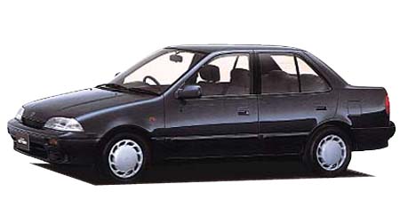 Alfombrillas de coche Suzuki Swift (1988-1995)