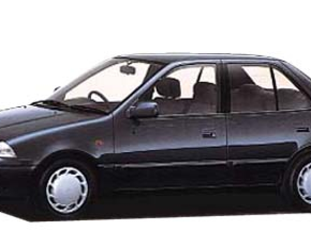 Alfombrillas de coche Suzuki Swift (1988-1995)