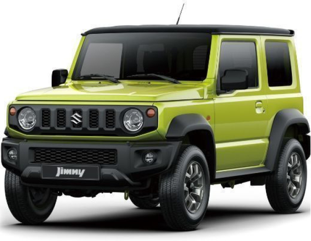 Alfombrillas de coche Suzuki Jimny (2018-…)
