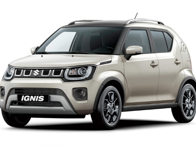 Alfombrillas de coche Suzuki Ignis (2016-…)