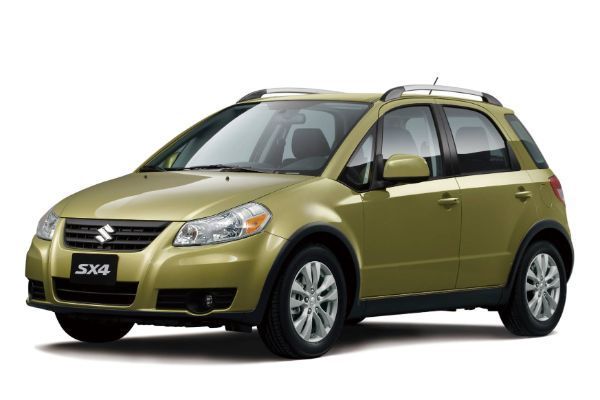 Alfombrillas de coche Suzuki SX4 (2006-2009)