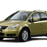 Alfombrillas de coche Suzuki SX4 (2006-2009)