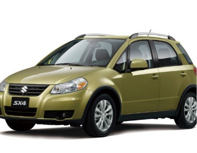 Alfombrillas de coche Suzuki SX4 (2006-2009)