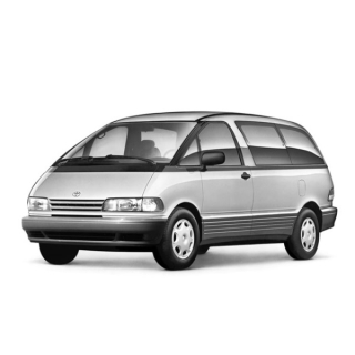 Alfombrillas de coche Toyota Previa (1990-2000)
