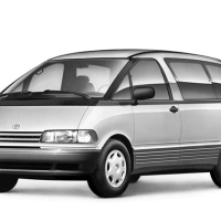 Alfombrillas de coche Toyota Previa (1990-2000)