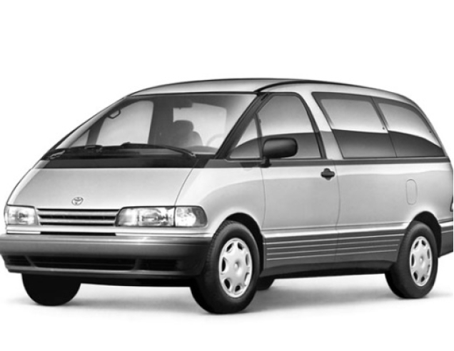 Alfombrillas de coche Toyota Previa (1990-2000)