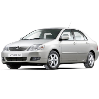 Alfombrillas de coche Toyota Corolla E120 (2000-2006)