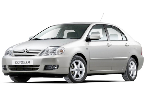 Alfombrillas de coche Toyota Corolla E120 (2000-2006)