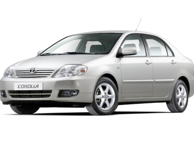 Alfombrillas de coche Toyota Corolla E120 (2000-2006)