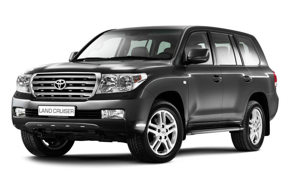 Alfombrillas de coche Toyota Land Cruiser 200 (2007-2012)