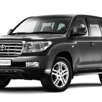 Alfombrillas de coche Toyota Land Cruiser 200 (2007-2012)