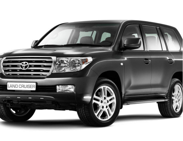 Alfombrillas de coche Toyota Land Cruiser 200 (2007-2012)